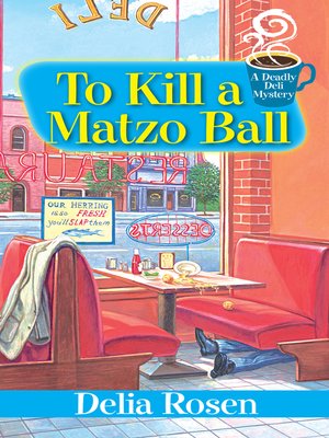 cover image of To Kill a Matzo Ball